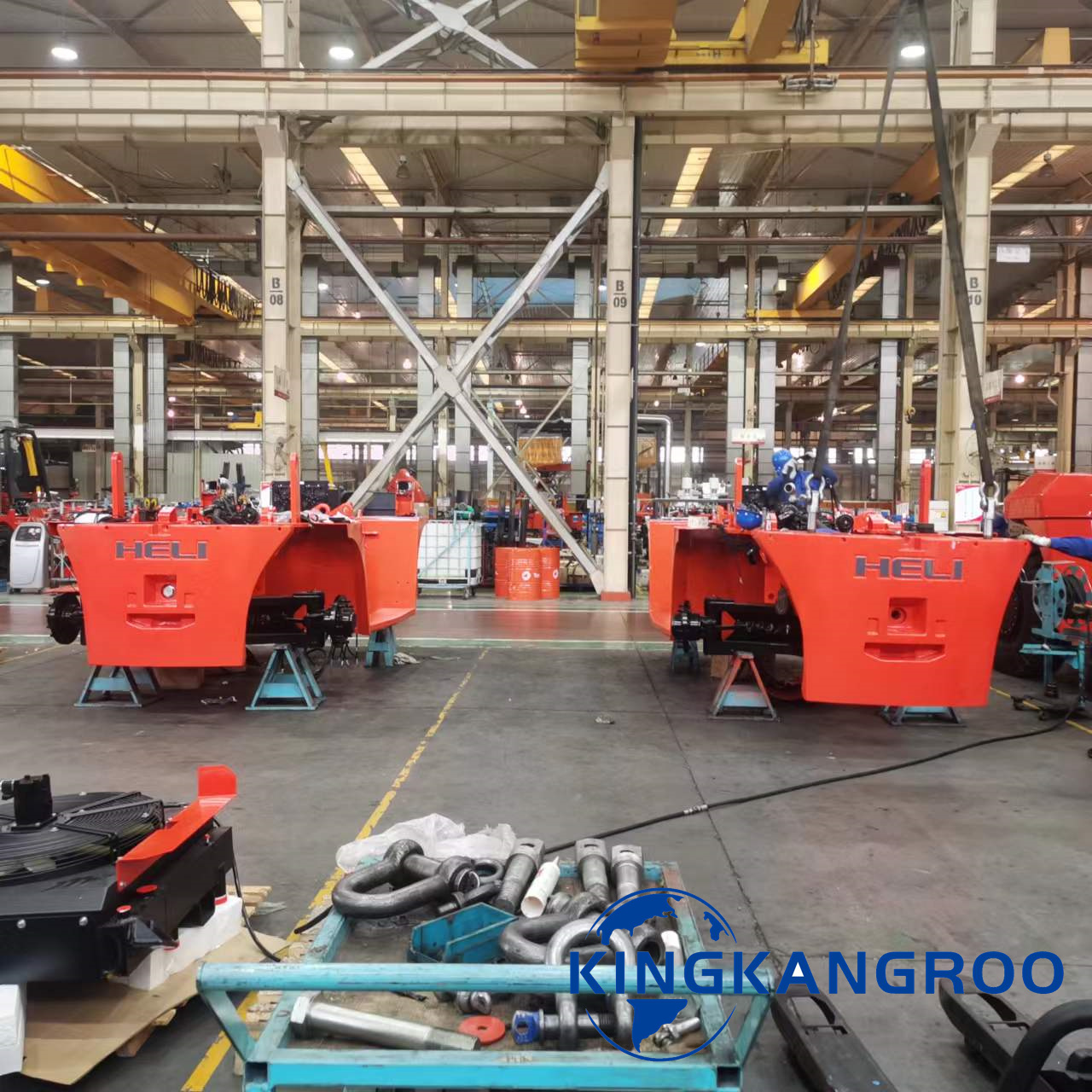 HELI 12TON Forklift09